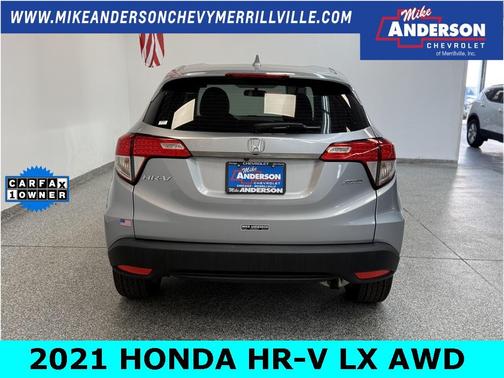 2021 Honda HR-V LX