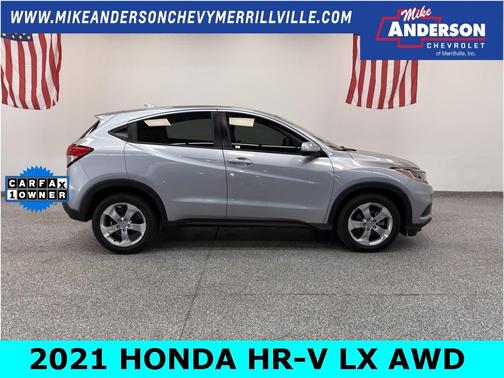 2021 Honda HR-V LX