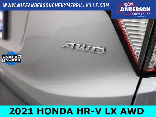 2021 Honda HR-V LX
