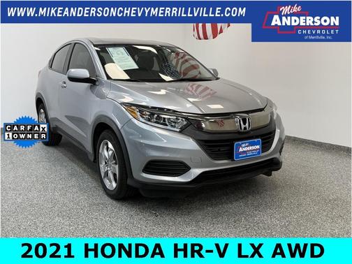 2021 Honda HR-V LX