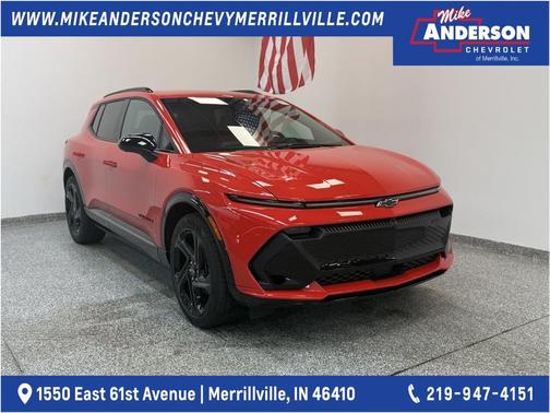 2025 Chevrolet Equinox EV RS