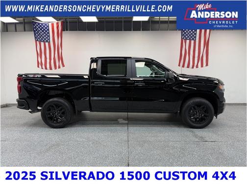 2025 Chevrolet Silverado 1500 Custom