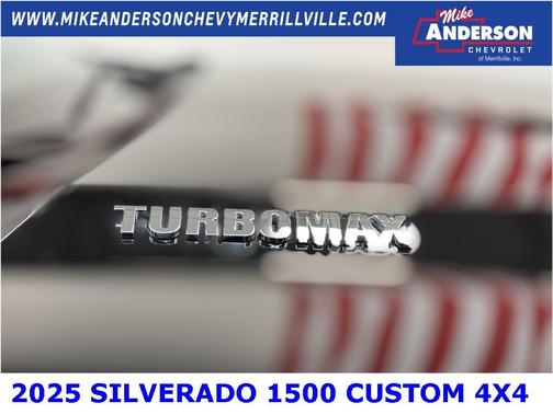 2025 Chevrolet Silverado 1500 Custom