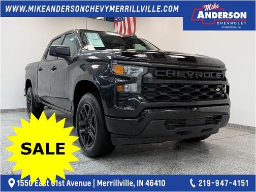 2025 Chevrolet Silverado 1500 Custom