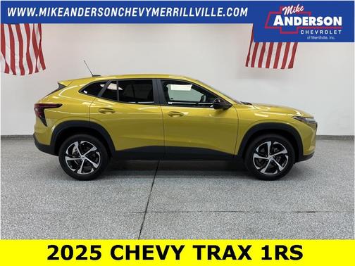 2025 Chevrolet Trax 1RS