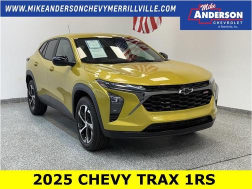 2025 Chevrolet Trax 1RS