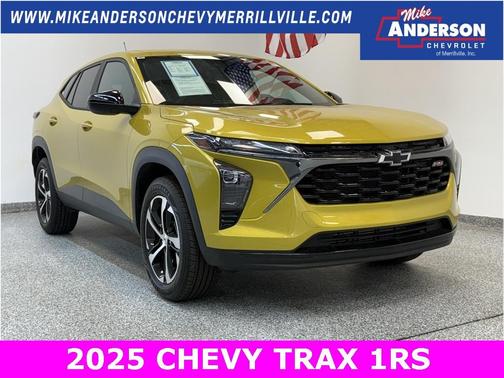 2025 Chevrolet Trax 1RS