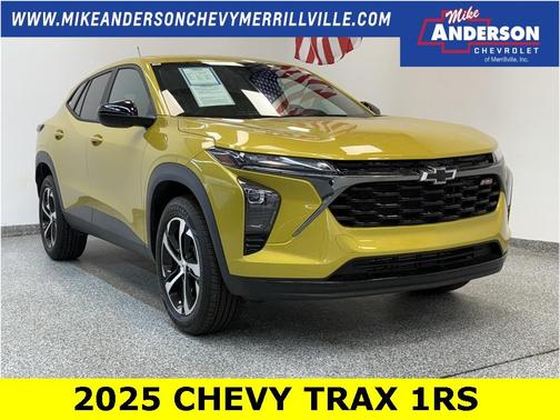 2025 Chevrolet Trax 1RS