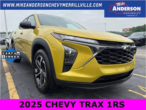 2025 Chevrolet Trax 1RS