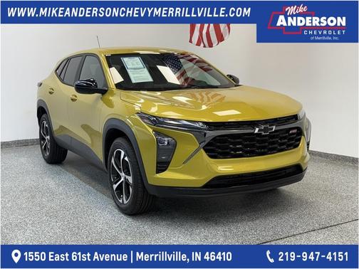 2025 Chevrolet Trax 1RS