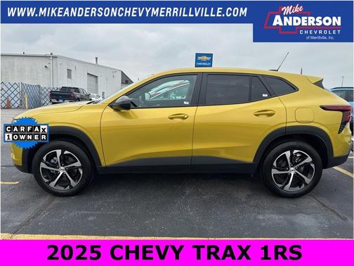 2025 Chevrolet Trax 1RS