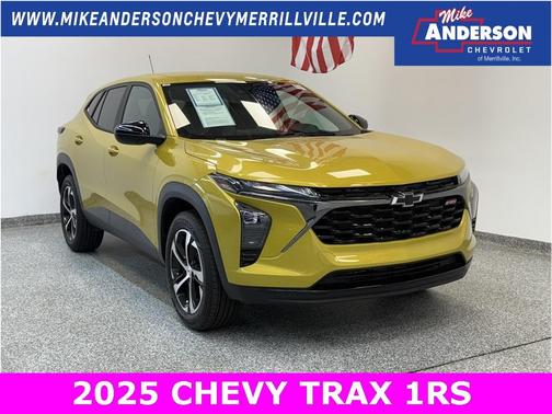 2025 Chevrolet Trax 1RS