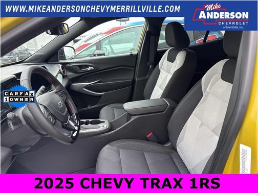 2025 Chevrolet Trax 1RS