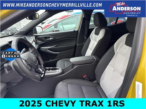 2025 Chevrolet Trax 1RS