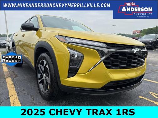 2025 Chevrolet Trax 1RS