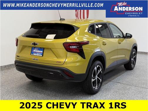 2025 Chevrolet Trax 1RS