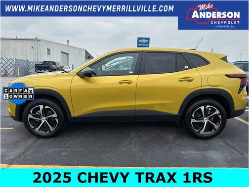 2025 Chevrolet Trax 1RS