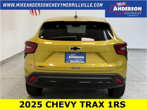 2025 Chevrolet Trax 1RS