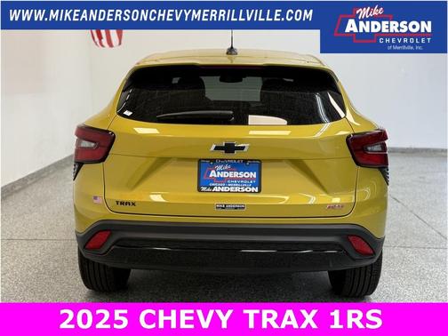 2025 Chevrolet Trax 1RS