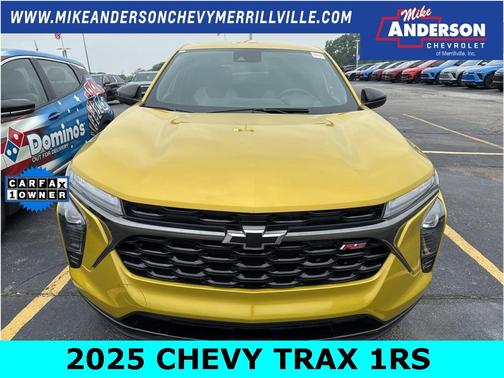2025 Chevrolet Trax 1RS