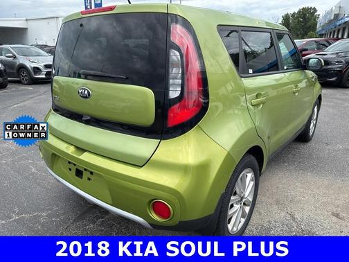 2018 Kia Soul +