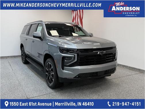 2025 Chevrolet Suburban RST