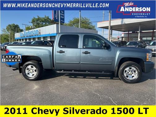 2011 Chevrolet Silverado 1500 LT