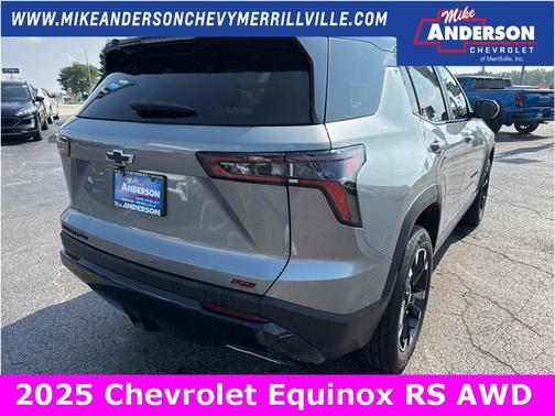 2025 Chevrolet Equinox RS