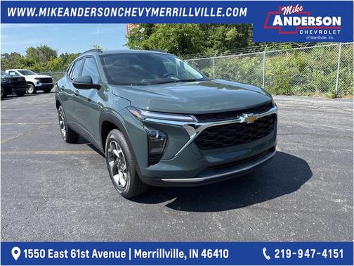 2025 Chevrolet Trax LT