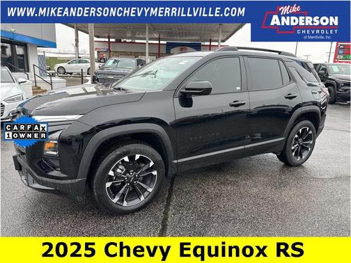 2025 Chevrolet Equinox RS