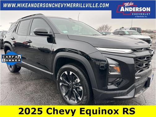 2025 Chevrolet Equinox RS