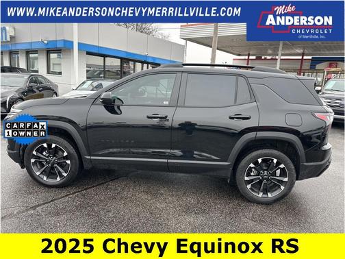 2025 Chevrolet Equinox RS