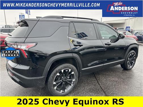 2025 Chevrolet Equinox RS