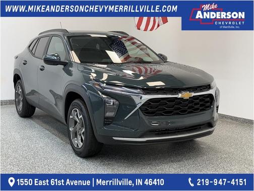 2025 Chevrolet Trax LT