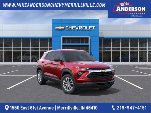 2026 Chevrolet Trailblazer LS