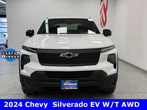 2024 Chevrolet Silverado EV WT