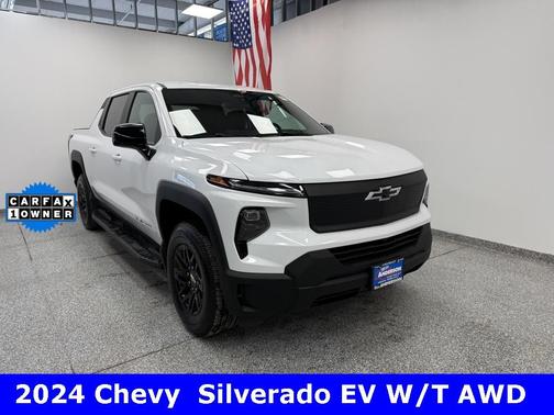 2024 Chevrolet Silverado EV WT
