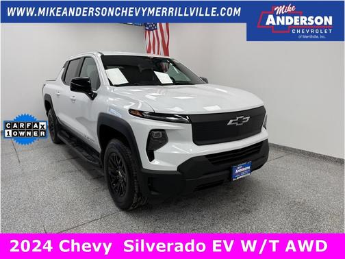 2024 Chevrolet Silverado EV WT