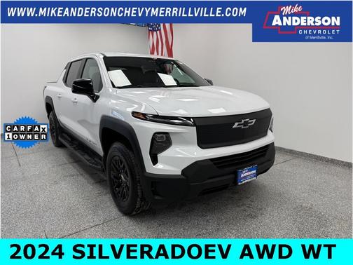 2024 Chevrolet Silverado EV WT