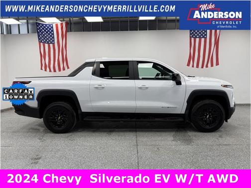 2024 Chevrolet Silverado EV WT