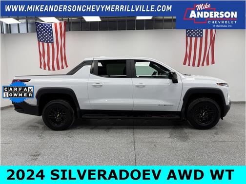 2024 Chevrolet Silverado EV WT