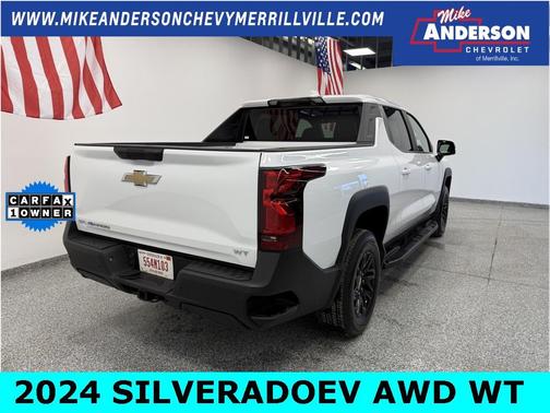 2024 Chevrolet Silverado EV WT