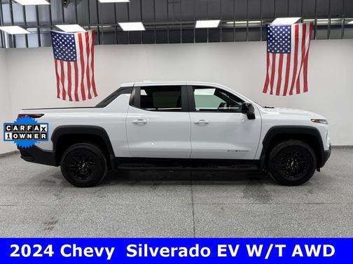 2024 Chevrolet Silverado EV WT