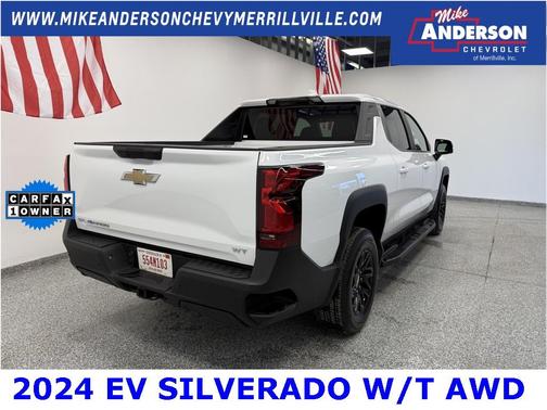 2024 Chevrolet Silverado EV WT