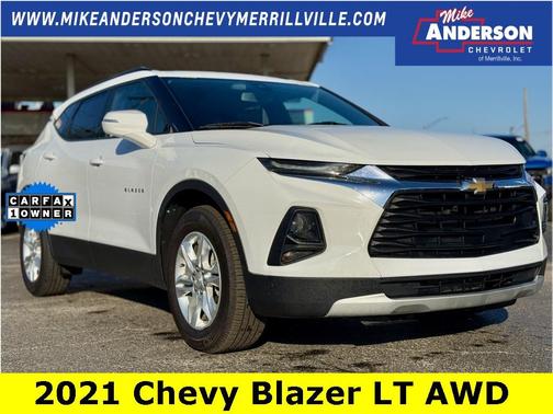 2021 Chevrolet Blazer 2LT
