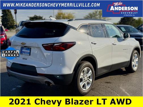 2021 Chevrolet Blazer 2LT