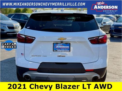 2021 Chevrolet Blazer 2LT