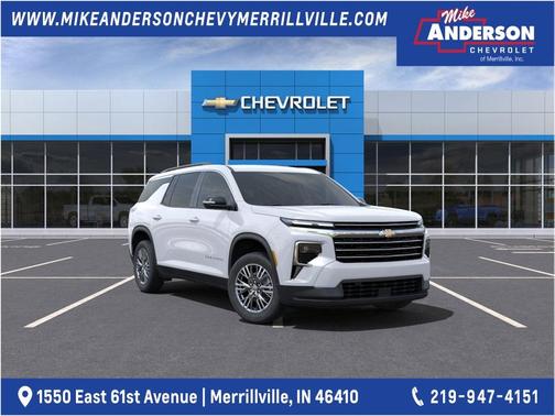 2025 Chevrolet Traverse LT