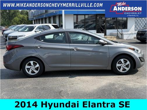 2014 Hyundai ELANTRA SE