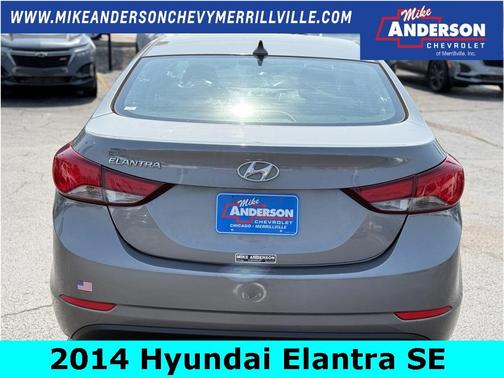 2014 Hyundai ELANTRA SE